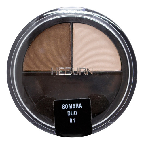 Heburn Sombra Compacta Duo Ojos Maquillaje Profesional 314