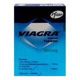 Viagra Sildenafil 100mg 1 Tableta Recubierta 