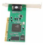 Tarjeta Gráfica Vga Pci 8mb 32bit Accesorios De Computadora