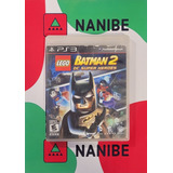 Lego Batman 2 Ps3 Físico Usado 