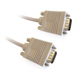 Cable Vga 1.8 Mts Certificado Fiddler Color Gris