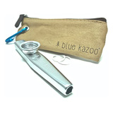 The Original Blue Kazoo - Instrumento Musical De Aluminio, .