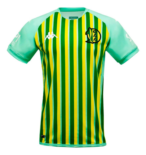 Camiseta Hombre Aldosivi Kappa Suplente Original