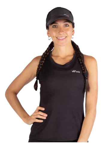 Musculosa Deportiva Weis Liden Mujer Secado Rapido