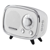 Crosley Cr3039a-wh Rondo - Altavoz Bluetooth Recargable Port