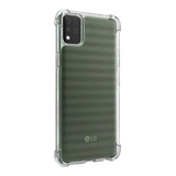 Funda Transparente Air Bag Y Vidrio Glass 9h Para LG K52