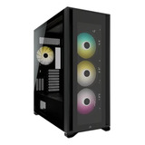 Corsair Icue 7000x Rgb Full-tower Atx Pc Case, Negro