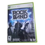 Rock Band Xbox 360 Original 