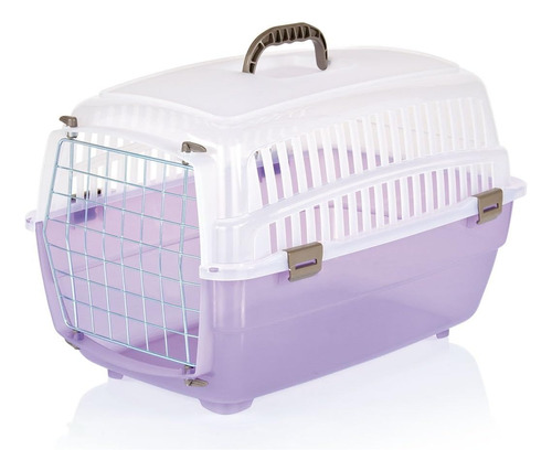 Canil Ventilado //caja Transportadora Para Mascotas (oferta)