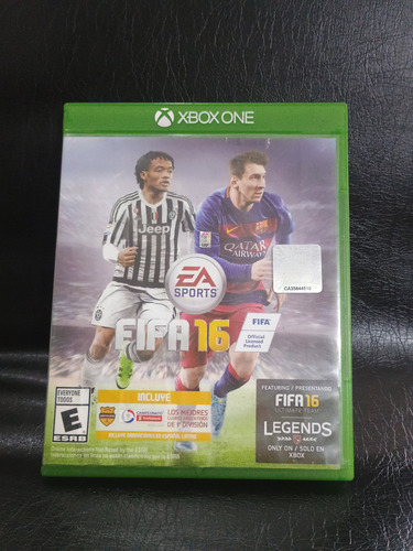 Fifa 16 Ea Sports Xbox One Como Nuevo