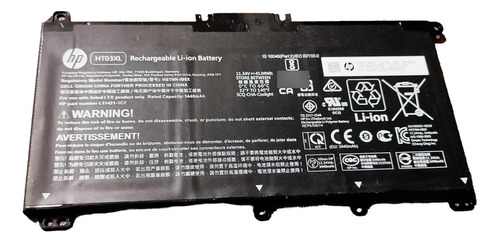 Bateria Hp Pavilion 15q 14ce 15ce 14s 15s Ht03xl Original