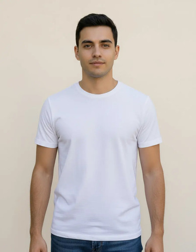 Camiseta Malha Fria Pv Básica Camisa Pv Poliéster C\u002F Viscose | Parcelamento sem juros