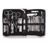 Set Herramientas Manicure Pedicura Kit Uñas 26 Piezas