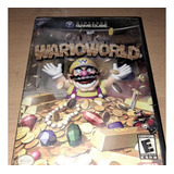 Wario World Nintendo Gamecube Wii