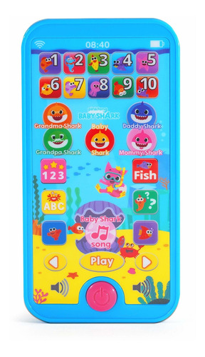 Wowwee Pinkfong Baby Shark Mini Tablet Juguete Educativo Pre