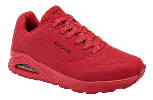 Tenis Hombre Skechers 52458red Rojo 111-038