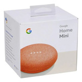 Google Home Mini Con Asistente Virtual Coral 