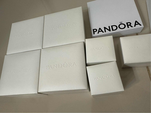 Cajas Pandora Para Charms Y Pulseras