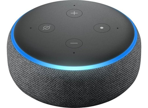 Echo Dot 3 Geração Smart Speaker Com Alexa - Preta