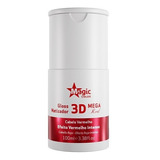 Matizador 3d Mega Red 100 Ml - Efecto Rojo Intenso