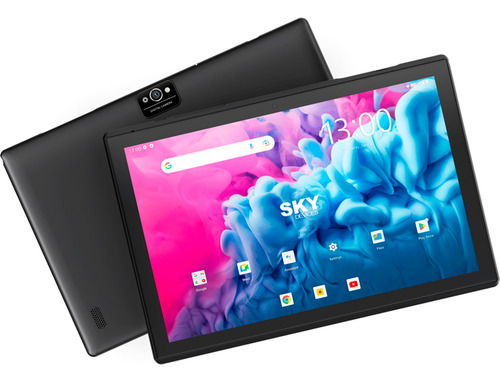 Tablet Sky Devices 3gb Ram 64gb Con Funda Red Movil 4g Wifi5