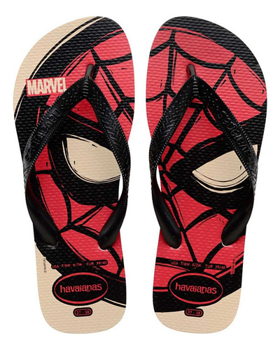 Havaianas Marvel Spiderman