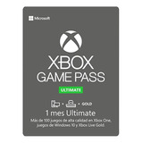 Suscripcion Xbox Game Pass Ultimate 1 Mes-arg