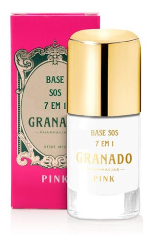 Granado Pink  Base Sos 7 Em 1 10ml