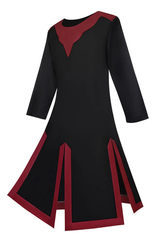 Faja Redonda Con Abertura Larga, Manga Larga, Moda Casual, P