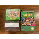 Adventure Island Nes En Caja Impecable Como Nuevo Gmixt