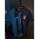 Camiseta Suplente Arsenal Inglaterra 1995-1996