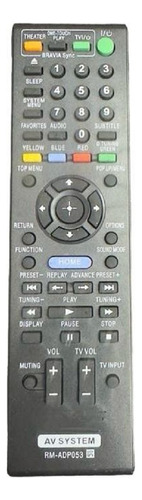 Controle Home Theater Sony Rm-adp053 /rm-adp057 / Rm-adp073