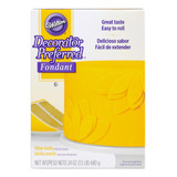 Wilton Decorator Preferred Fondant Amarillo, 24 Oz.