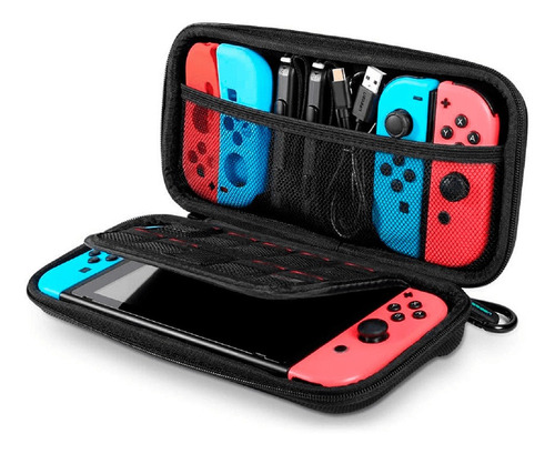 Case Bag Para Nintendo Switch Mini Size Ultra Resistente