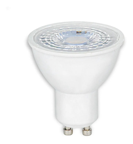 Lampada Led Dicroica Mr16 Gu10 6,5w Inmetro Lustre Arandela