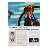 Relógio Tissot Militar 516 - Propaganda Antiga, Publicidade