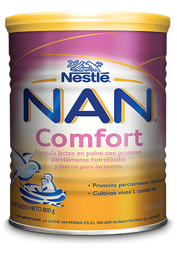 Formula Infantil Nan Comfort X 800gr