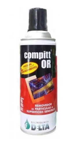 Aire Comprimido Aerosol Compitt Or 450 Grs Delta 