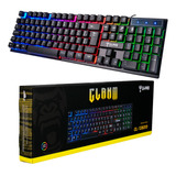 Magic Keyboard Teclado Gamer Clanm Para Notebook Asus Acer
