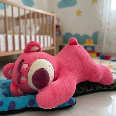 Oso Lotso Echado Dormilon De Peluche Mega Jumbo Suave | Envío gratis