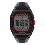 Reloj Timex Ironman Tw5m47500 Digital T300 Negro Num Grandes
