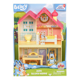 Bluey Mini Home - Casita + 1 Figura Playset