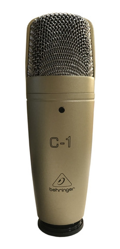 Micrófono Behringer C-1 Condensador Cardioide De Estudio C1