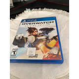 Overwatch Origins Ps4