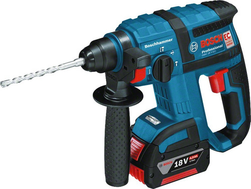 Bosch Rotamartillo Con Sds Plus Gbh 18 V-ec Profesional