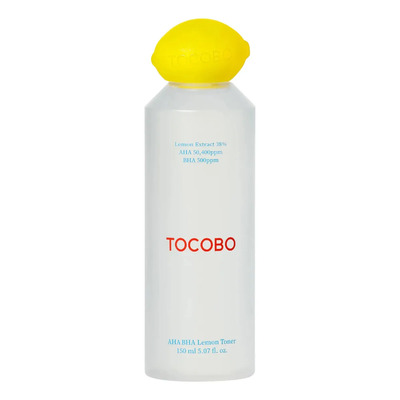 Tocobo Aha Bha Lemon Toner Momento de aplicación Día\u002FNoche Todo Tipo de Piel | MercadoLibre