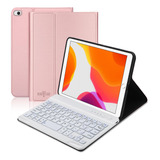 Funda Con Teclado Para iPad Mini Boriyuan 7 Colores Teclado
