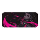 Mouse Pad Gamer Reyna Valorant Grande 90x40 Personalizado