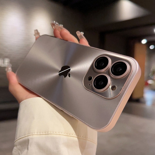 Capa Laser Luxo Proteção Câmera Para iPhone 11 Ao 15 Pro Max