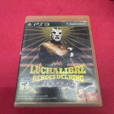 Lucha Libre Heroes Del Ring Play Station 3 Ps3 Original  B